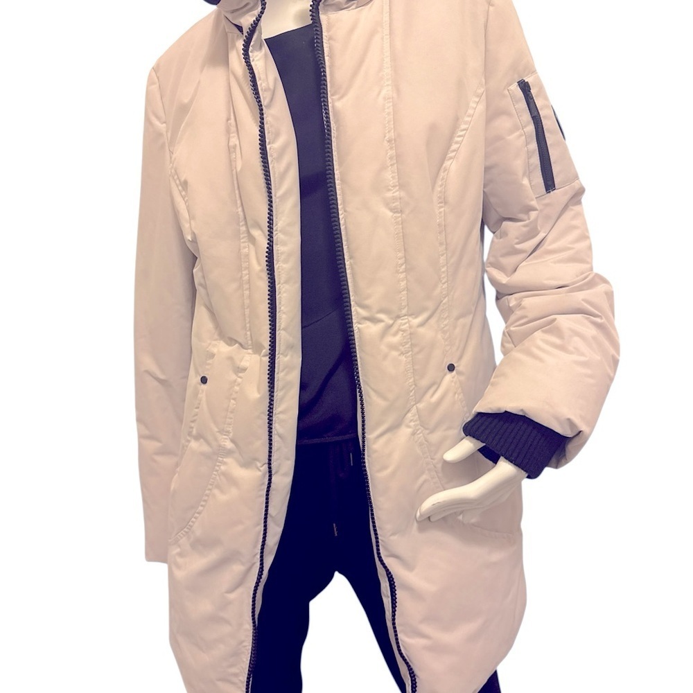 hfx snowbird womens coat Women's white off Jacket gorgeous coat